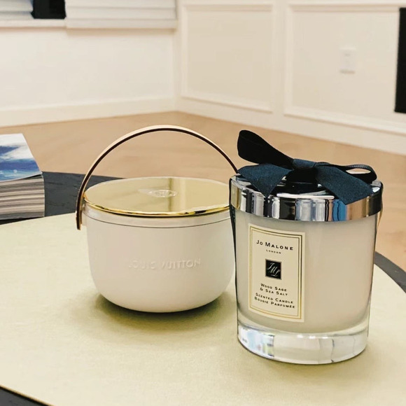 NEW Jo Malone Wood Sage & Sea Salt Home Candle - Picture 3 of 14